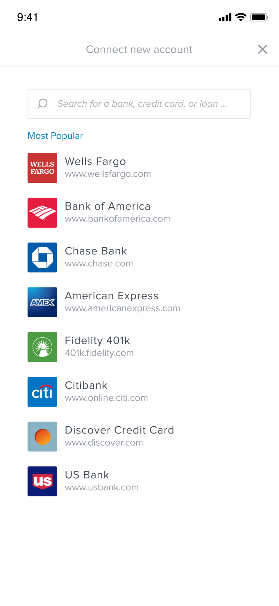 screenshot of MX Technologies